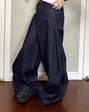 KYLETHOMASW  -  American Vintage Moda High Waist Skinny Jeans Women Slim All-match Denim New Trousers Loose Straight  Minority Premium Soft Jean