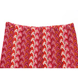KYLETHOMASW  -  New Autumn Women Vintage High Waist Striped Crochet Knitted Pants Casual Trousers