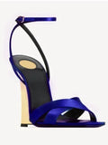 KYLETHOMASW  -  European and American Summer Wedge Toe High-heeled Sandals for Weddings, Banquets, Parties, Women's 34-44 Large Sandals