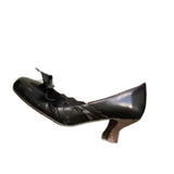 KYLETHOMASW  -  French Vintage Butterfly Knot Single Shoes Women's New Thick Heel Mary Janes Versatile Commute High Heels Summer Rubber...