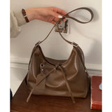 KYLETHOMASW  -  Retro Niche Underarm Bag for Women Winter New Tote Large Capacity Bags