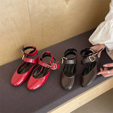 KYLETHOMASW  -  Comfort Shoes for Women Large Size Beige Heeled Sandals 2025 Summer Big Black Fashion Closed Girls New Flat Low Rubber Rome Back