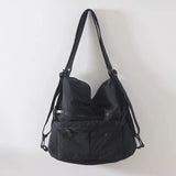 KYLETHOMASW  -  Vintage Y2k Aesthetic Pocket Women's Shoulder Handbags Casual All Match Men and Women Underarm Bag Streetwear Students Backpacks