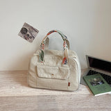 KYLETHOMASW  -  Korean Style Soft Shoulder Tote Bag Ladies Daily Weekend Shopper Shopping Bags New Trend Travel Handbags and Purses