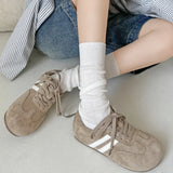 KYLETHOMASW  -  Casual Women Sneakers 2025 Popular Retro German Training Shoes Niche Comfortable Soft Soled Flat Shoes Versatile Single Shoes