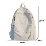 Kylethomasw Fashion Backpack Canvas Women Backpack Anti-theft Shoulder Bag New School Bag For Teenager Girls School Backapck Female