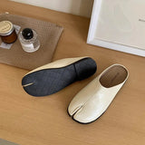 KYLETHOMASW  -  New Women Shoes Exquisite Japanese Style Muller Slippers for Woman Fashion Vacation Casual Shoes Designer Shoes Zapatos De Mujer