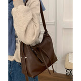 KYLETHOMASW  -  Retro Niche Underarm Bag for Women Winter New Tote Large Capacity Bags