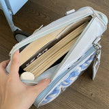 KYLETHOMASW  -  Trendy Transparent  Ita Bags All Match Kawaii Cute Solid Shoulder Handbags Fashion New Sweet Y2k Aesthetic Underarm Bag Japanese