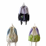 KYLETHOMASW  -  Cartoon Puppy Sport Racket Storage Backpack Lightweight Large Capacity Fitness Shoulder Bag Tennis Nylon Drawstring Fitness Bag