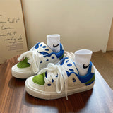 KYLETHOMASW  -  Shoes Woman 2025 All-Match Casual Female Sneakers Modis New Cute Leisure All-Match Shoes Woman 2025 Modis Casual Female Sneakers