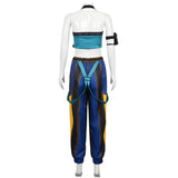 KYLETHOMASW  -  Anime Cosplay Costume Suit for Zoey Halloween Carnival Party Roleplay Accessories Women Uniform Props Print Outfit