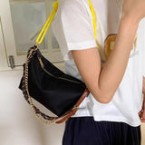 KYLETHOMASW  -  Trendy Nylon Streetwear Cellphone Bag Casual All Match Vintage Handbags Women Y2k Aesthetic Streetwear Shoulder Crossbody Bags