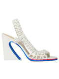 KYLETHOMASW  -  European and American Summer Women's Coarse High-heeled Woven Sandals Fashion Runway Plus Women's Sandals