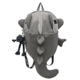 KYLETHOMASW  -  Waterproof Trendy Shark Backpack Large Capacity Casual Travel Laptop Bag Nylon ins College Students Schoolbag Outdoor
