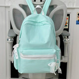KYLETHOMASW  -  Women Students High-capacity Casual Backpack Y2k Aesthetic Sweet Kawaii Backpacks Fashion Trendy Korean Schoolbags Streetwear
