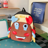 KYLETHOMASW  -  New Animal Children's School Bags Childlike Cute Super Lightweight Burden-Reducing Anti-lost Kindergarten School Bags