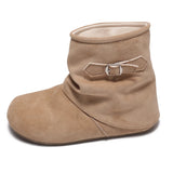 KYLETHOMASW  -  French-style Versatile Platform Boots New Model, Comfortable and Stylish with Skirts,casual and Slimming Birken Short Boots