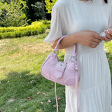 Kylethomasw Luxury Half Moon Hobo Bag fashion women's handbag 2023 Design Shoulder Bags for Women Lady Crossbody Bags Armpit Clutch Handbag