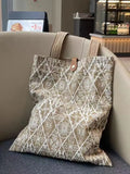 KYLETHOMASW  -  Larege Capacity All-match Canvas Bag Fashion Portable Casual Shoulder Bag Ladies 2025 Simple Commute Handbag Female
