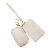 KYLETHOMASW  -  Retro Korean Style Women Short Wallet Purse Short Clutch Card Bag Zipper Multi-function Coin Pouch Card Storage Bag