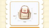 KYLETHOMASW  -  Japanese Cute Rabbit Kawaii Shoulder Bag Large Capacity Casual Handbag Shoulder Bags Women's Bag Purses Crossbody Bag Cute Bag