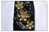KYLETHOMASW  -  Black Golden Rumi Zoey Mira Cosplay , Costume Wig Girls Suit Child Halloween Party Role Playing Outfit