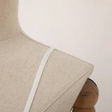 KYLETHOMASW  -  Summer white crop top women jacquard lace trim spaghetti strap cami tops sleeveless breathable relaxed fit causal camisole