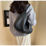 KYLETHOMASW  -  Business Tote Bag With Large Capacity For Commuting, Retro And High-End Texture Fashionable Versatile Shoulder Bag For Women