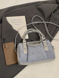 KYLETHOMASW  -  Portable Boston Bag Women's 2025 New Summer Shoulder Crossbody Bag High-End Niche Casual Pillow Bag