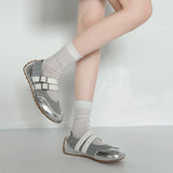 KYLETHOMASW  -  Autumn New Ballet Sports Mary Jane Retro Shoes for Women Design Sense Single Shoes for Women
