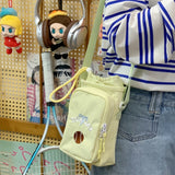 KYLETHOMASW  -  Kawaii Style Mini Crossbody Bag Casual Daily & Phone Crossbody Bags Girls Cute New Trend Fashion Handbags and Purses