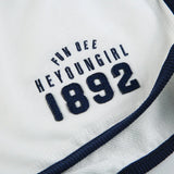 KYLETHOMASW  -  College style digital print contrasting sports shorts for girls, home drawstring, low waist slim fit versatile casual pants