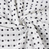 KYLETHOMASW  -  Sweet Elegant Women Straight Skirts Simple Fashion Polka Dot Prints Gentle Office Lady Skirts