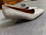 KYLETHOMASW  -  Leather Kitten Heels Pumps Shoes for Woman, Minimalist Office Slip on Zapatos Para Mujer,Elegant Footwear Chaussures Pour Femmes