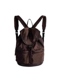 KYLETHOMASW  -  High Capaci Drawstring Bag New Trend Commuter Mochila Lazy Commuter Mochilas Mujer Backpacks Backpack Korean Bags for Woman