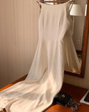 KYLETHOMASW  -  Elegant White Midi Dress Women Vintage Party Prom Spaghetti Strap Black Dresses Korean Formal Occasion Bodycon Vestidos