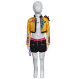 KYLETHOMASW  -  Children Cosplay Performance Costume Outfit Rumi Group Concert Halloween Clothes Outfit Size 110-160