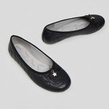 KYLETHOMASW  -  New Trendy Small-brand Star and Bow Ballet Flats New Versatile Casual Flat Shoes for Everyday Wear