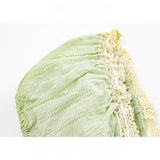 KYLETHOMASW  -  Sweet Girl Fresh Lace Puff Short-sleeved Shirts Women's Summer Bow Lace-up Slim Short Temperament Pullover Tops Female Clothing