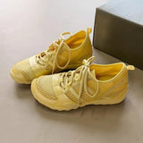 KYLETHOMASW  -  Students Running Shoes Mesh Breathable Casual Sports Shoes 2025 Summer Lightweight Comfortable Soft Women Sneakers Mujer Zapatos