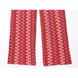 KYLETHOMASW  -  New Autumn Women Vintage High Waist Striped Crochet Knitted Pants Casual Trousers