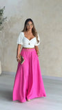 KYLETHOMASW  -  New Spring and Summer High-waisted Wide-leg Pants Casual Trousers