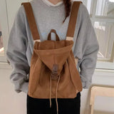 KYLETHOMASW  -  Plush Hooded Ears Mochila High Capaci Bag Cute Mochilas Mujer Fashionable Bolsas 2026 New Popular Bags for Woman Backpack