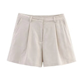 KYLETHOMASW  -  Versatile Loose High Waisted Casual Shorts Women Summer pantalones cortos