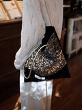 KYLETHOMASW  -  Bling Sequined Spliced Bag Underarm Tote Bolsos mujer Shoulder Bags for Woman Advanced Sense Sac Femme Casual Bolsas Bolsa