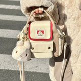 KYLETHOMASW  -  Japanese Cute Rabbit Kawaii Shoulder Bag Large Capacity Casual Handbag Shoulder Bags Women's Bag Purses Crossbody Bag Cute Bag