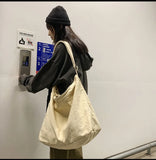 KYLETHOMASW  -  Y2k Aesthetic Solid Vintage Ins Shoulder Bag Streetwear Preppy College Students Crossbody Bags Casual All Match Women's Handbags