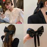 Kylethomasw Eye-catching Hair Clip Elegant Ladies Temperament Hair Clip Big Bow Knot Hair Clip Gorgeous Style Girls Hair Accessories