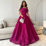 KIylethomasw Long Elegant Evening Dress Party Dresses Women Robe Prom Dresses 2024 Dubai Evening Dress for Luxury Wedding Formal Occasion New